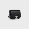 Small Besace Strap Triomphe in Python