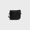 Small Besace Strap Triomphe in Python