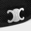 Small Besace Strap Triomphe in Python