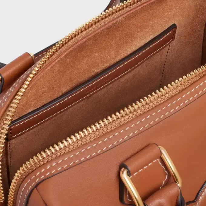 Small Boston in Smooth Calfskin
