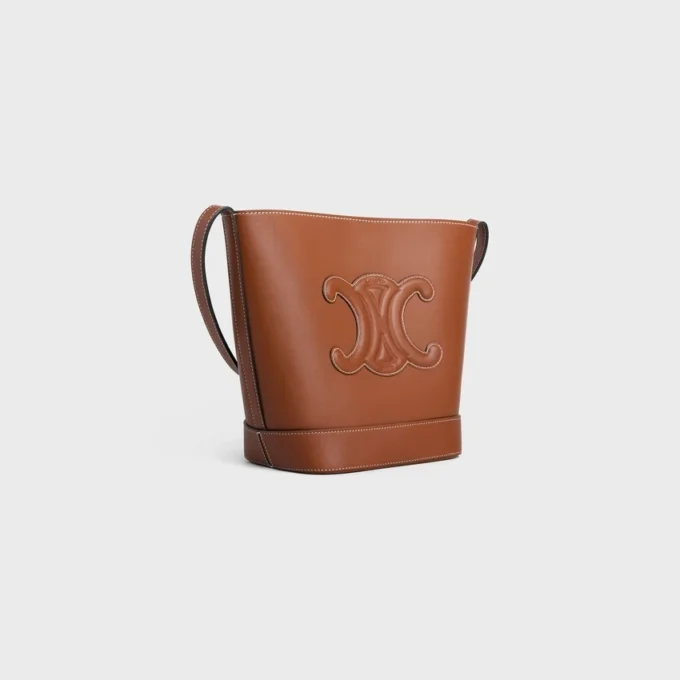 Small Bucket Cuir Triomphe in Smooth Calfskin Small Bucket Cuir Triomphe in Smooth Calfskin