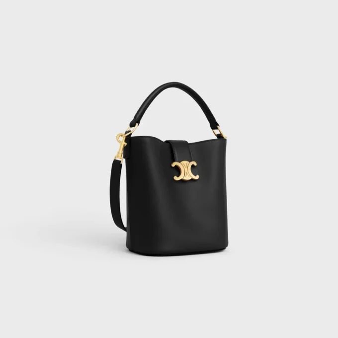 Small Bucket Louise in Smooth Calfskin Small Bucket Louise in Smooth Calfskin