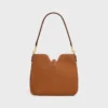 Small Camille 16 Soft Bag in Nubuck Calfskin