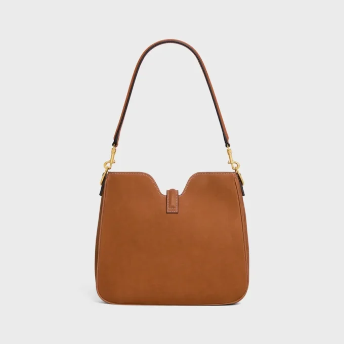 Small Camille 16 Soft Bag in Nubuck Calfskin