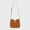 Small Camille 16 Soft Bag in Nubuck Calfskin