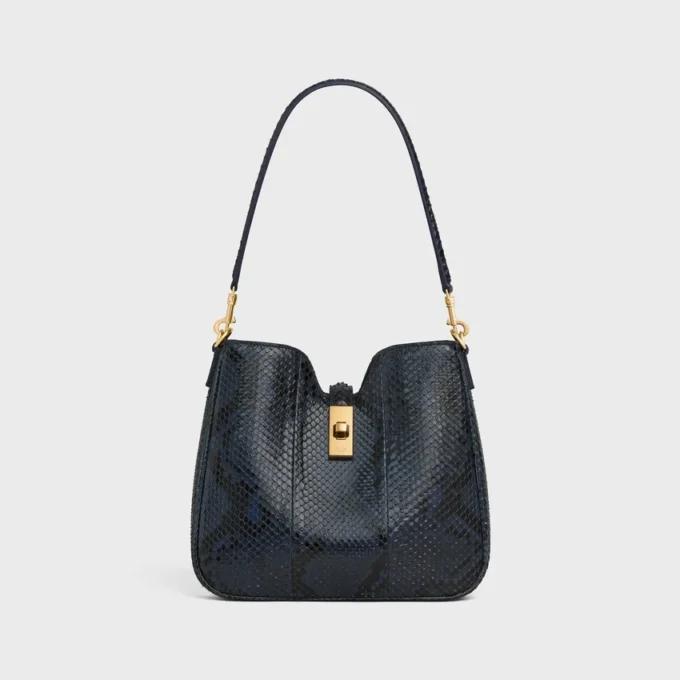 Small Camille 16 Soft Bag in Python