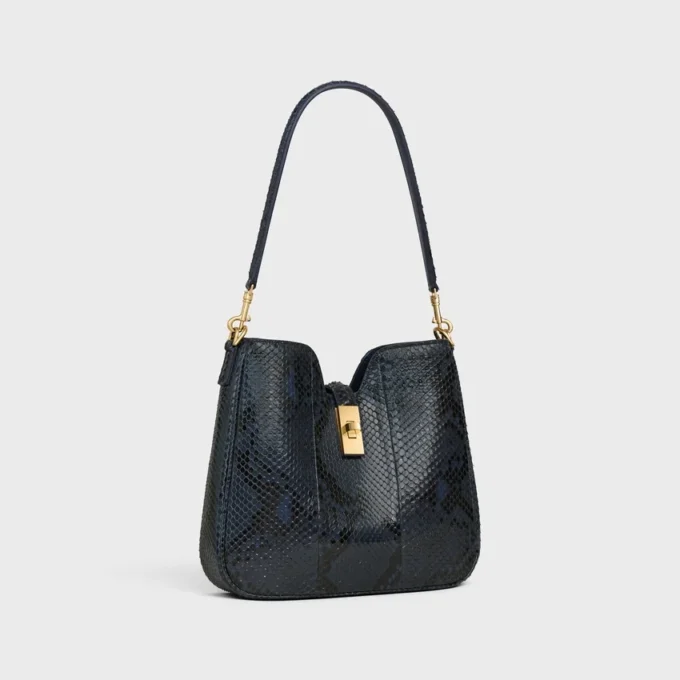 Small Camille 16 Soft Bag in Python