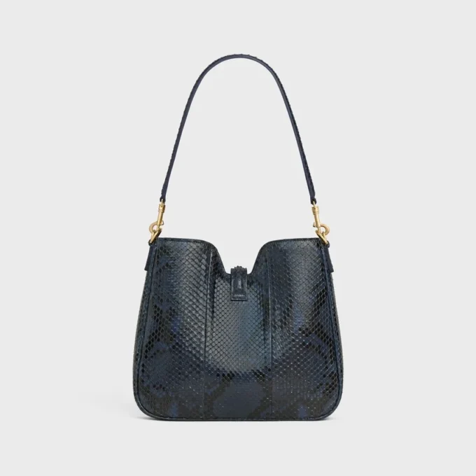 Small Camille 16 Soft Bag in Python