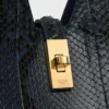 Small Camille 16 Soft Bag in Python