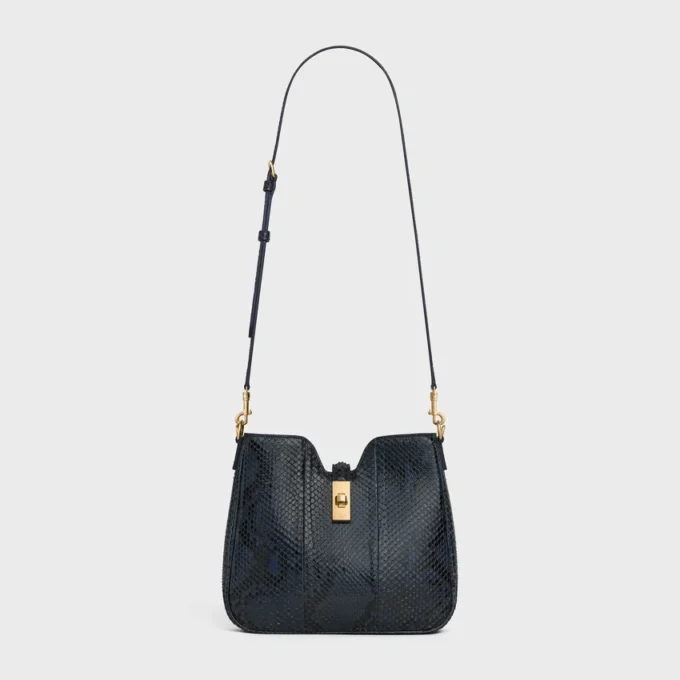 Small Camille 16 Soft Bag in Python