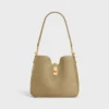 Small Camille 16 Soft Bag in Suede Calfskin