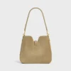 Small Camille 16 Soft Bag in Suede Calfskin