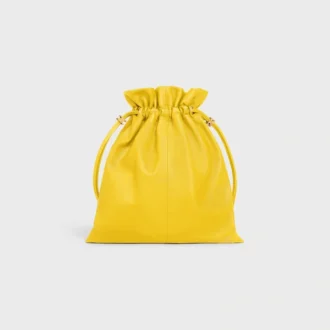 Small Crystal Pouch in Lambskin Small Crystal Pouch in Lambskin
