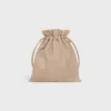 Small Crystal Pouch in Lambskin
