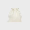Small Crystal Pouch in Lambskin