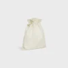 Small Crystal Pouch in Lambskin
