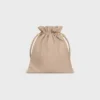 Small Crystal Pouch in Lambskin