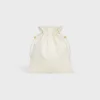 Small Crystal Pouch in Lambskin