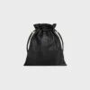 Small Crystal Pouch in Lambskin