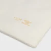 Small Crystal Pouch in Lambskin