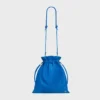 Small Crystal Pouch in Lambskin