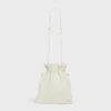 Small Crystal Pouch in Lambskin
