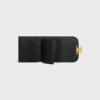 Small Flap Wallet Triomphe in Lizard