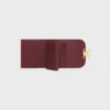Small Flap Wallet Triomphe in Patent Calfskin