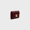 Small Flap Wallet Triomphe in Patent Calfskin