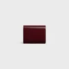 Small Flap Wallet Triomphe in Patent Calfskin