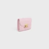 Small Flap Wallet Triomphe in Shiny Calfskin