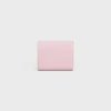 Small Flap Wallet Triomphe in Shiny Calfskin