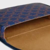 Small Folco Messenger in Triomphe Canvas and Calfskin