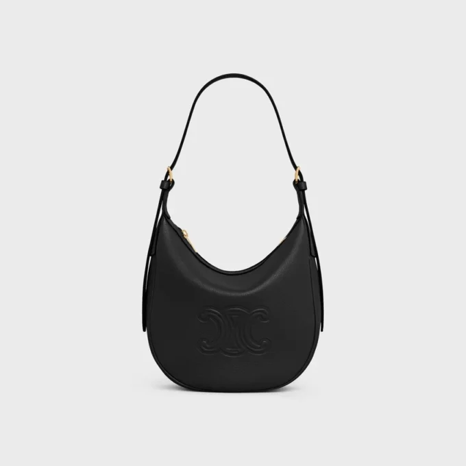 Small HeloïSe Bag in Supple Grained Calfskin