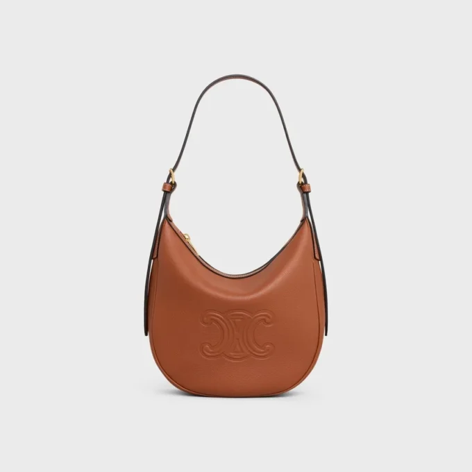 Small HeloïSe Bag in Supple Grained Calfskin Small HeloïSe Bag in Supple Grained Calfskin