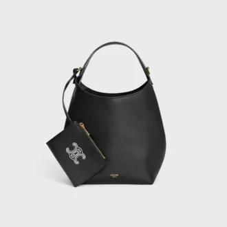 Small Hobo in Supple Smooth Calfskin