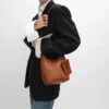 Small Hobo in Supple Smooth Calfskin