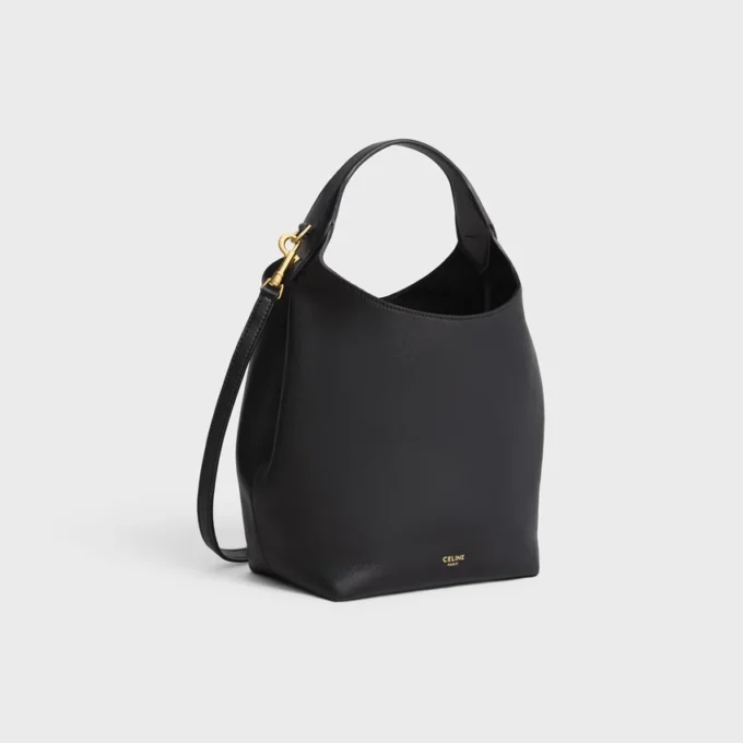 Small Hobo in Supple Smooth Calfskin