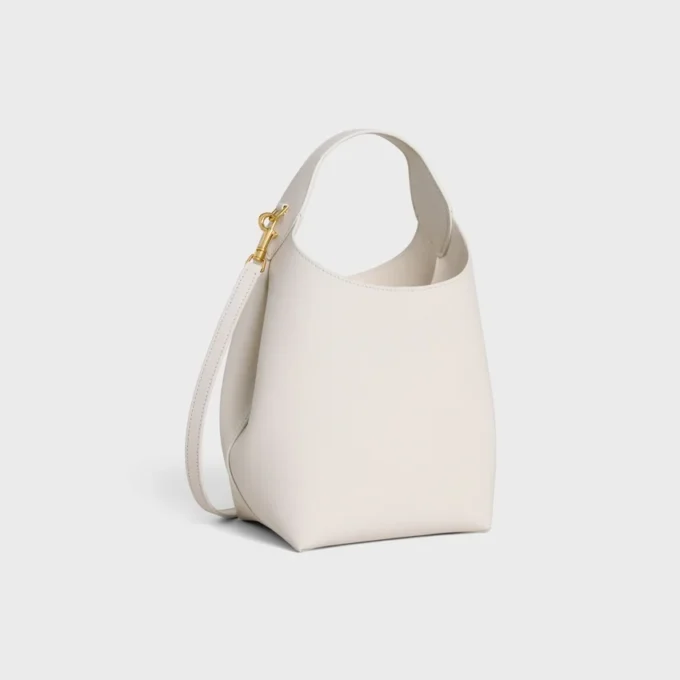 Small Hobo in Supple Smooth Calfskin