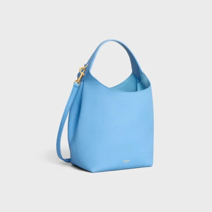 Small Hobo in Supple Smooth Calfskin