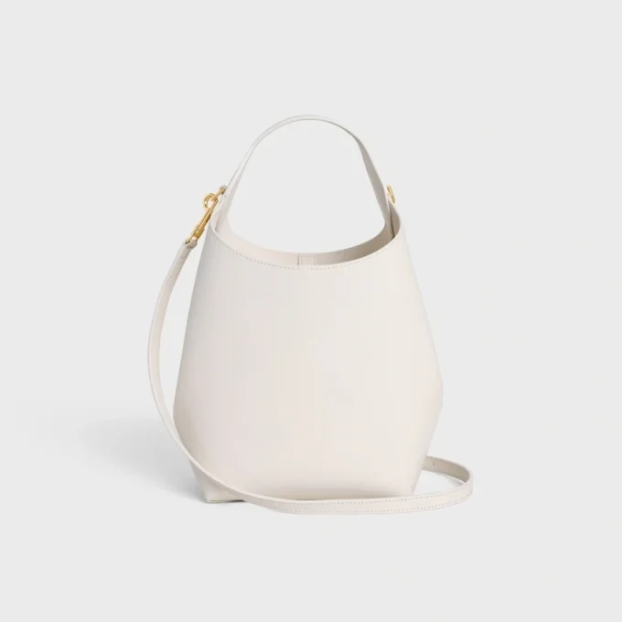 Small Hobo in Supple Smooth Calfskin