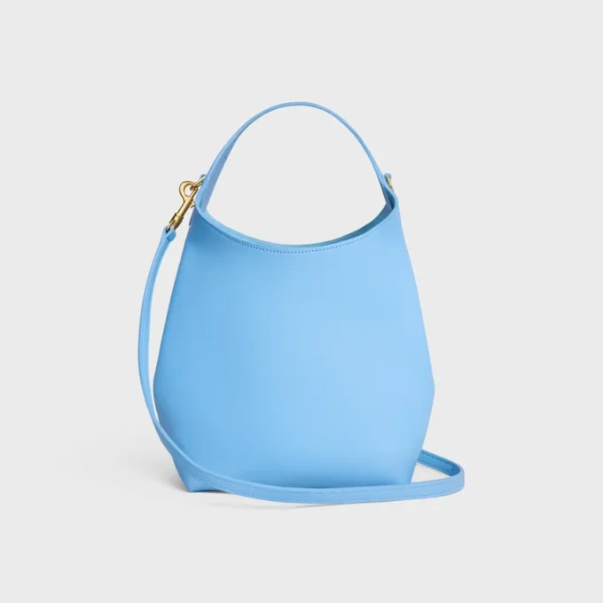 Small Hobo in Supple Smooth Calfskin