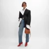 Small Hobo in Supple Smooth Calfskin