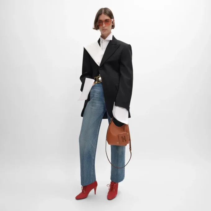 Small Hobo in Supple Smooth Calfskin