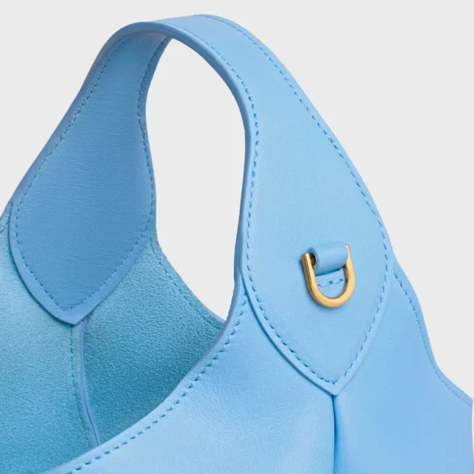 Small Hobo in Supple Smooth Calfskin