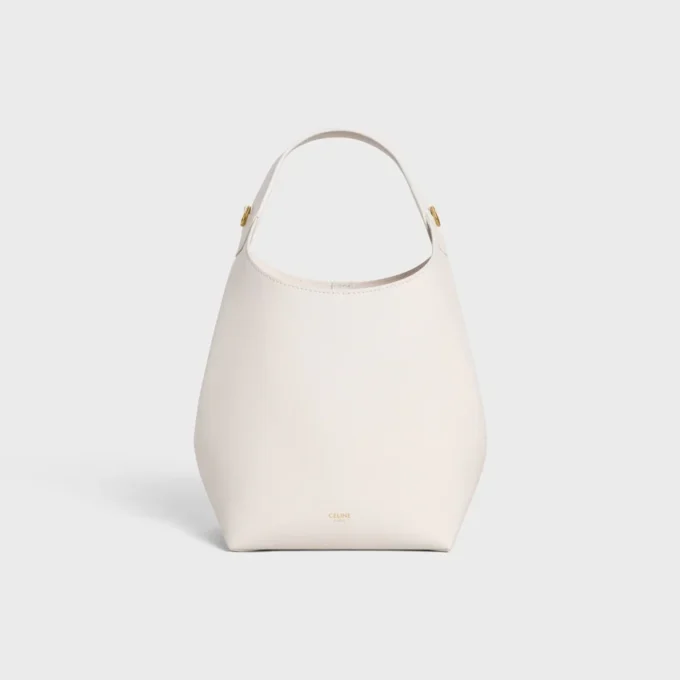 Small Hobo in Supple Smooth Calfskin