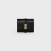 Small Trifold Wallet 16 in Satinated Calfskin
