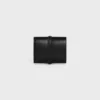 Small Trifold Wallet 16 in Satinated Calfskin