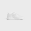 Sneaker Trainer Ct-09 in Calfskin and Mesh