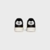 Sneaker Trainer Ct-09 in Calfskin and Mesh